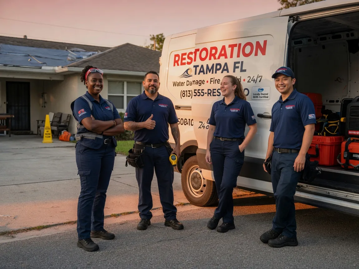 Water Damage Restoration company in Colonial Heights, VA